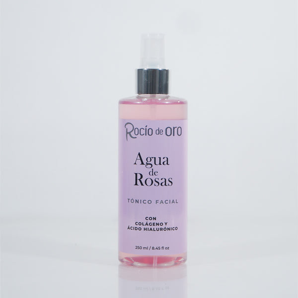 Tónico facial Agua de Rosas x 250 ml