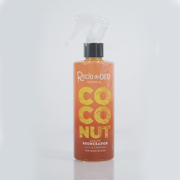 Aceite bronceador coco x 250 ml