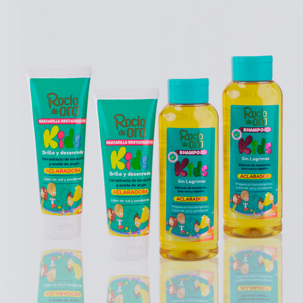 Mega pack Shampoo Kids + Mascarilla Kids