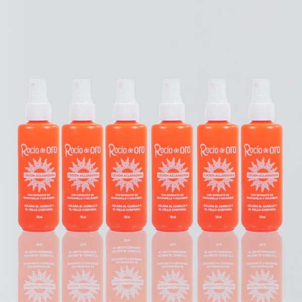 aclarador de cabello natural rocio de oro