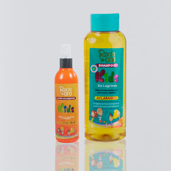 Shampoo Kids + Loción Aclaradora Kids