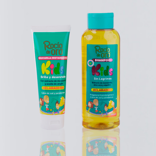 Shampoo Kids Aclarante + Mascarilla