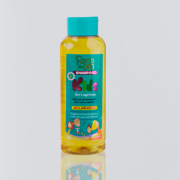 Shampoo para niños KIDS Rocío de Oro Sin Lagrimas x 500 ml