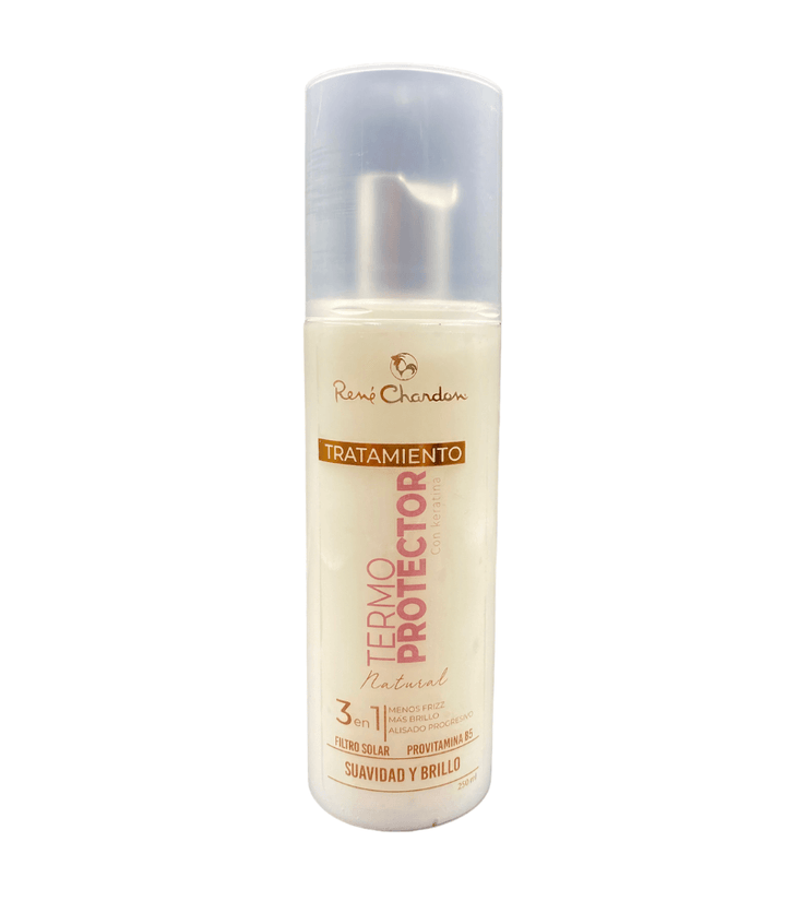 TRATAMIENTO TERMOPROTECTOR KERATINA 250ml - René Chardon