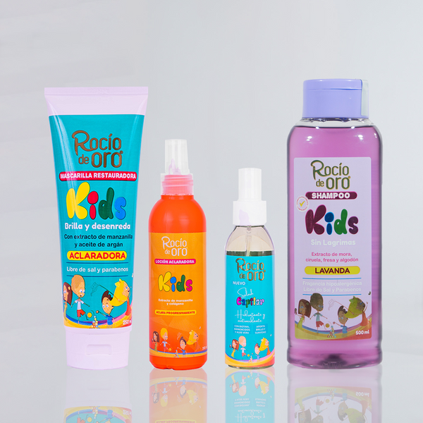 Kit Aclarado kids Lavanda