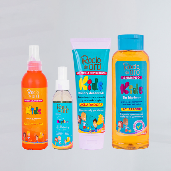 Caja Kit Aclarado kids
