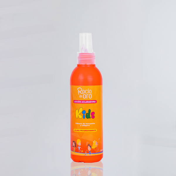 Loción Aclaradora Rocío de Oro Kids x 200 ml