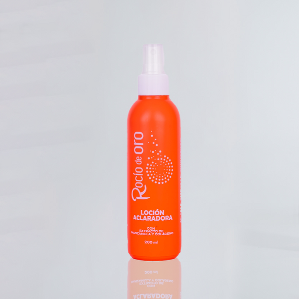 Loción Spray Aclarante Cabello Rocío de Oro