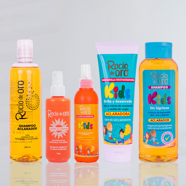 Kit Aclarado Madre e hijos