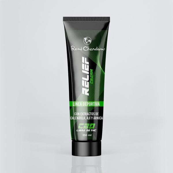 Crema Deportiva RELIEF CREAM x 250 ml