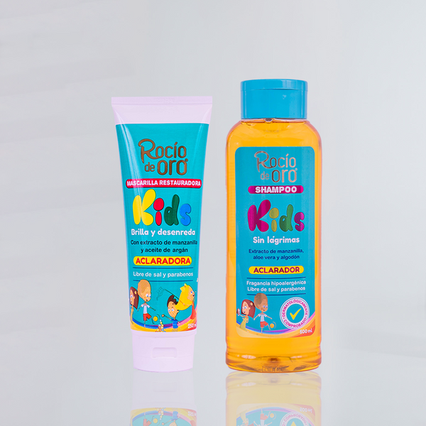 Shampoo Kids Aclarante + Mascarilla