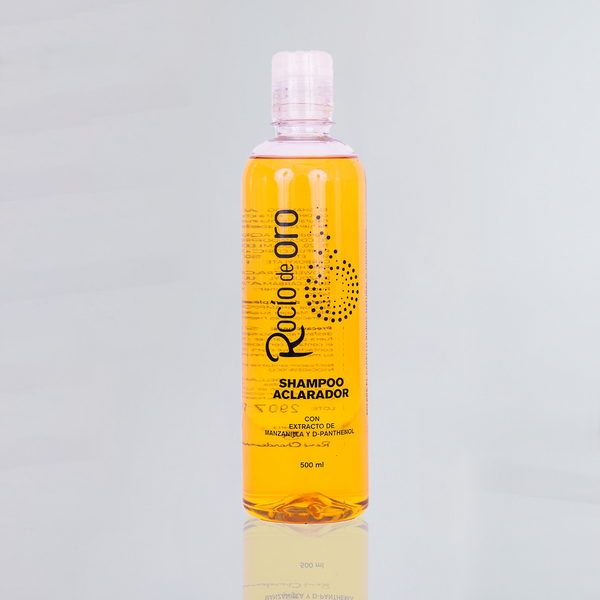 Shampoo Aclarador Rocío de Oro x 500 ml