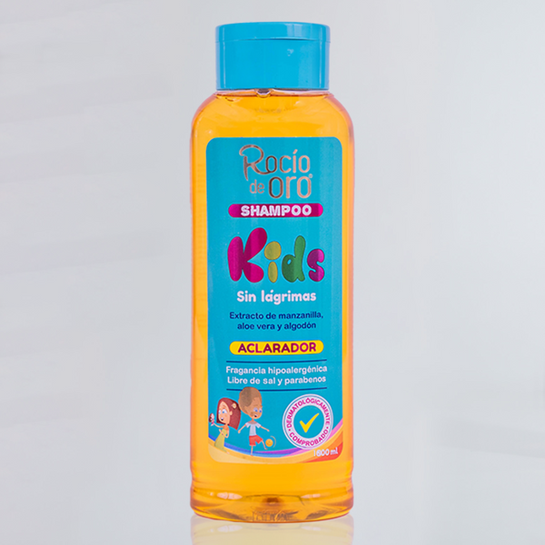 Shampoo KIDS Rocío de Oro Sin Lagrimas x 1000 ml