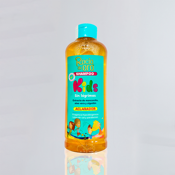 Shampoo para niños KIDS Rocío de Oro Sin Lagrimas x 1000 ml