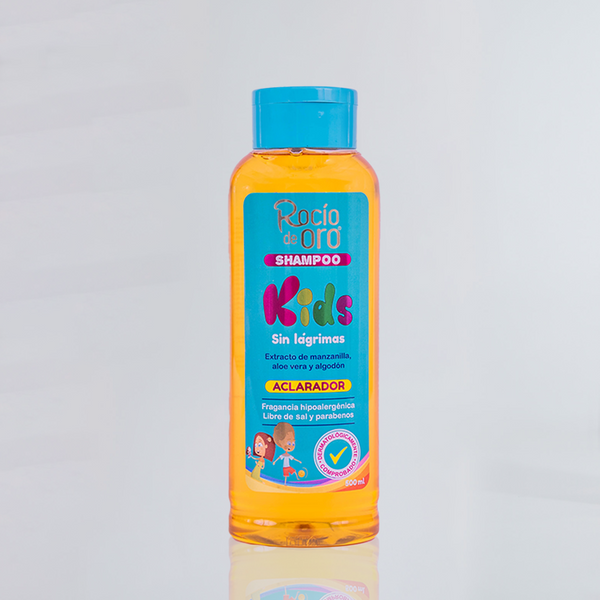 Shampoo para niños KIDS Rocío de Oro Sin Lagrimas x 500 ml