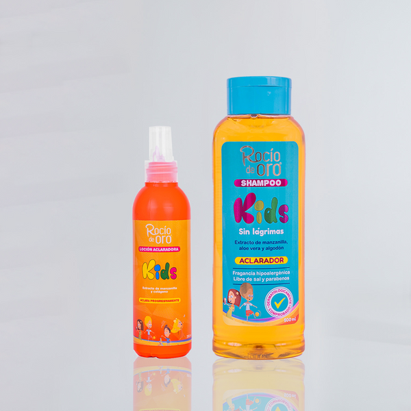Shampoo Kids + Loción Aclaradora Kids