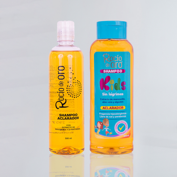 Shampoo Madres e Hijos