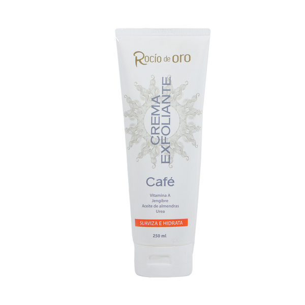 Crema Exfoliante Corporal de Café x 250 ml