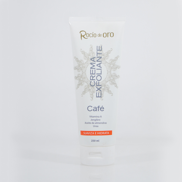 Crema Exfoliante Corporal de Café x 250 ml