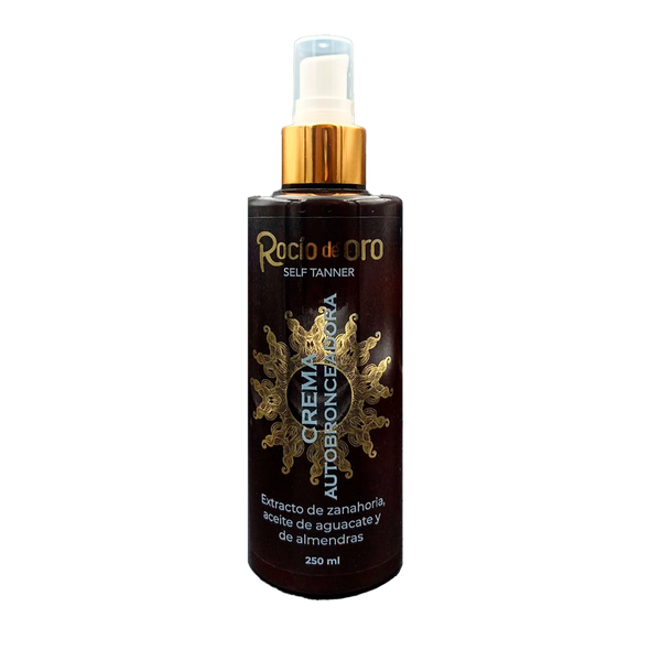 Crema Autobronceadora Rocío de Oro x 250ml