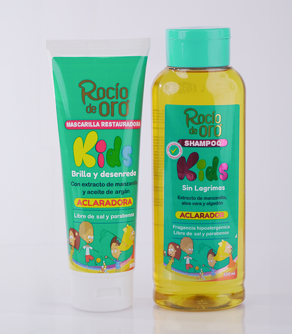 Shampoo Kids Aclarante + Mascarilla