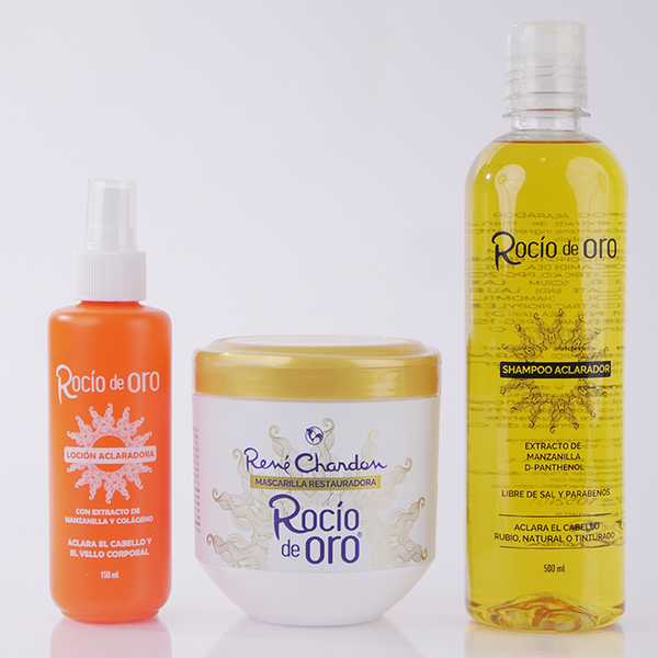 Kit Aclarador de Cabello Natural