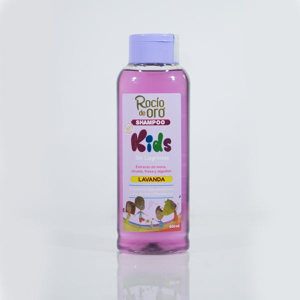 Shampoo Lavanda para bebés Sin Lagrimas 500 ml