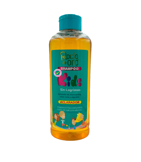 Shampoo para niños KIDS Rocío de Oro Sin Lagrimas x 1000 ml
