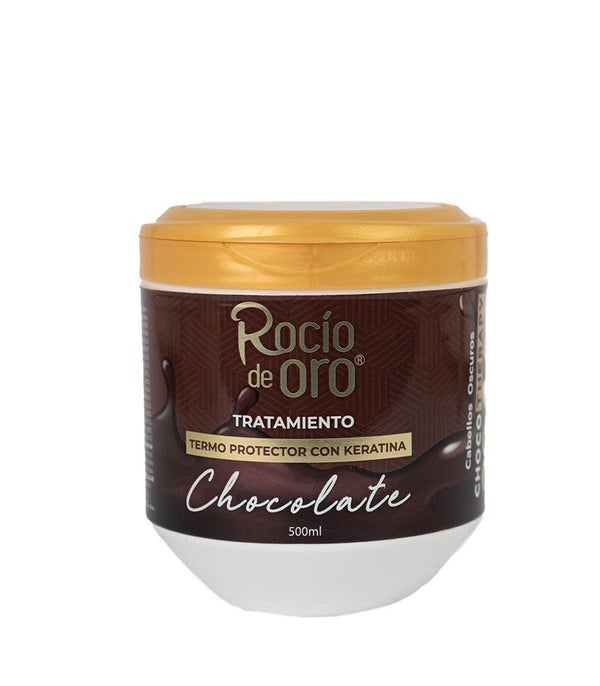 Tratamiento Termo protector con Keratina Chocolate - René Chardon